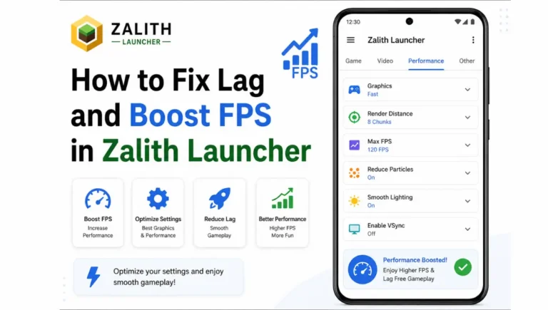 How to Fix Lag and Boost FPS