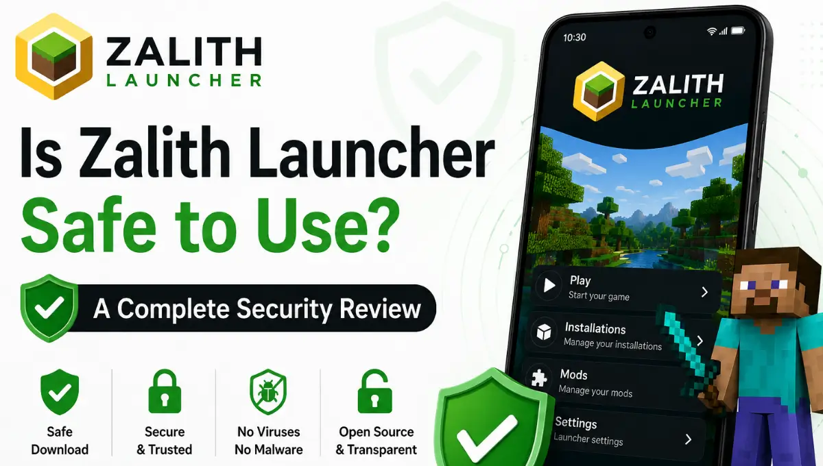 Is Zalith Launcher Safe to Use