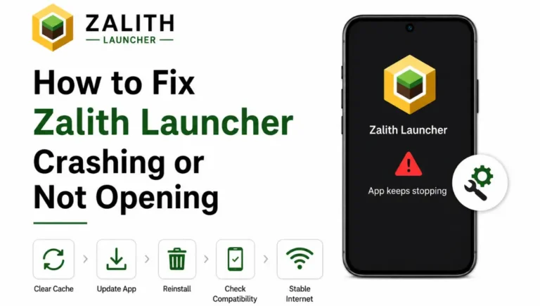 Zalith Launcher Crashing