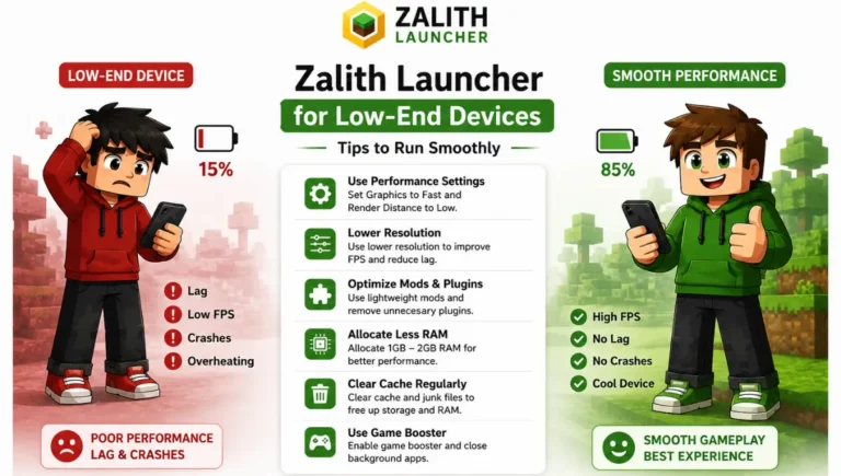 Zalith Launcher for Low-End Devices — Tips to Run Smoothly