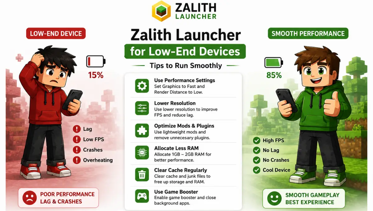 Zalith Launcher for Low-End Devices — Tips to Run Smoothly