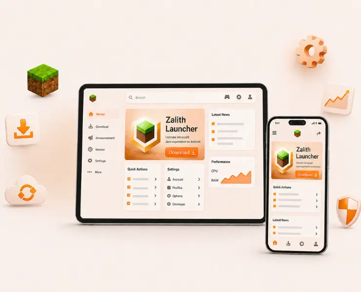 Zalith Launcher on iOS