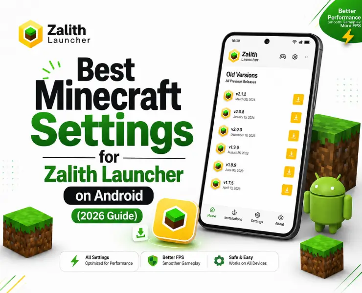 Best Minecraft Setup For Zalith Launcher