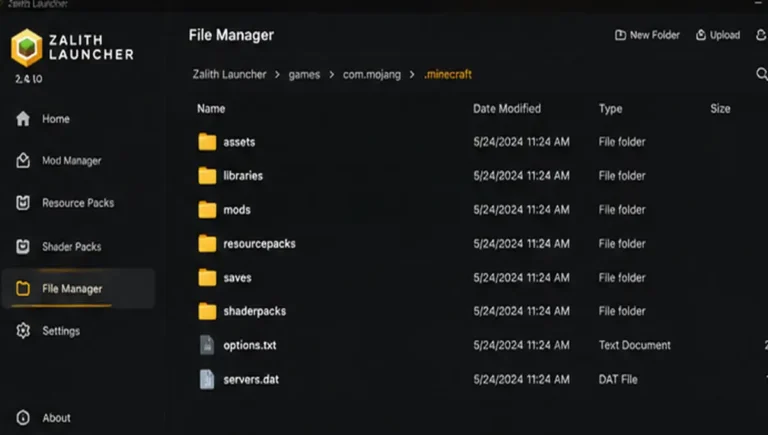 zalith launcher 2