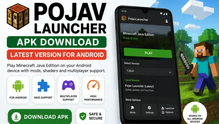 Pojav Launcher APK Download Latest Version for Android