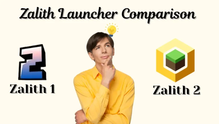 Zalith Launcher 1 vs Zalith Launcher 2
