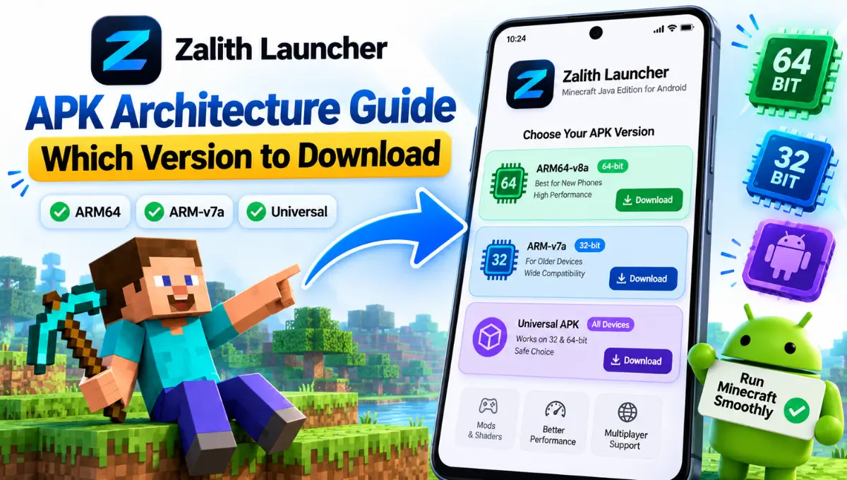 Zalith Launcher APK Architecture Guide 