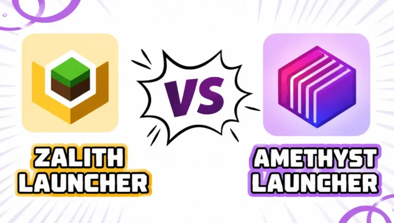 Zalith Launcher vs Amethyst Launcher